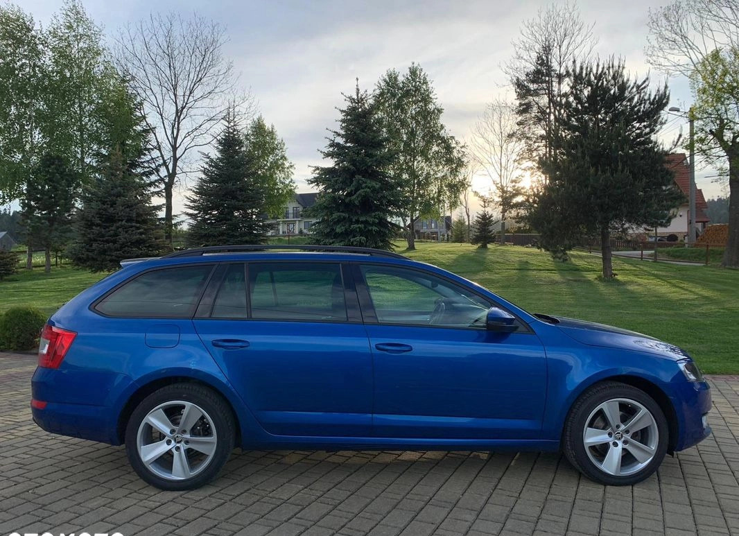 Skoda Octavia cena 42500 przebieg: 176600, rok produkcji 2015 z Białobrzegi małe 191